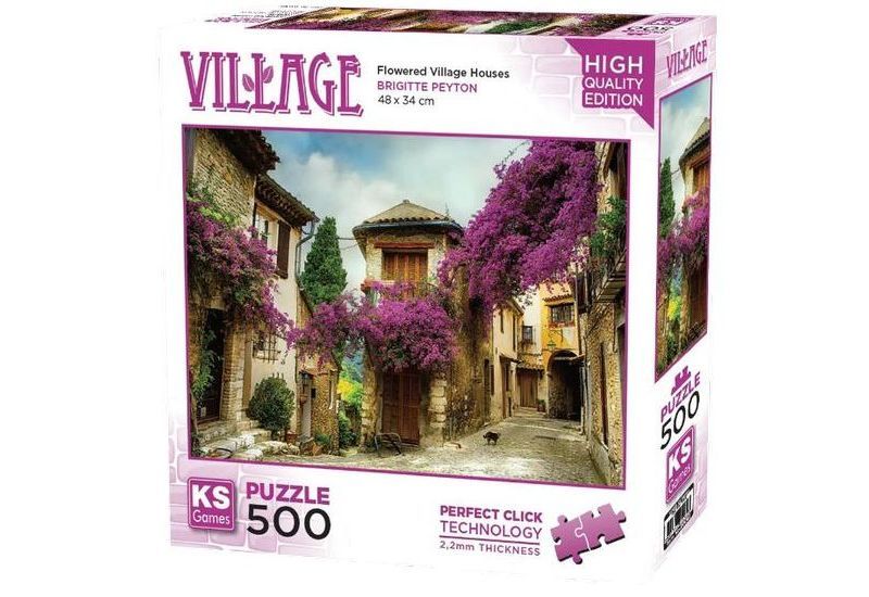 Flowered Village House